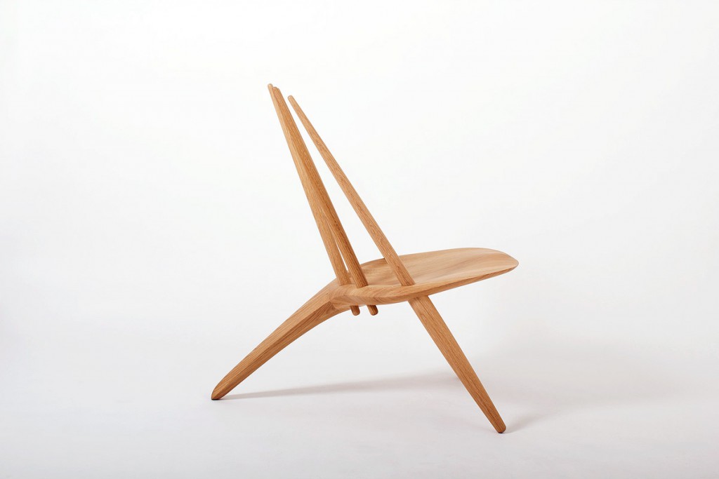 Sedia Manta Ray by Inoda+Sveje